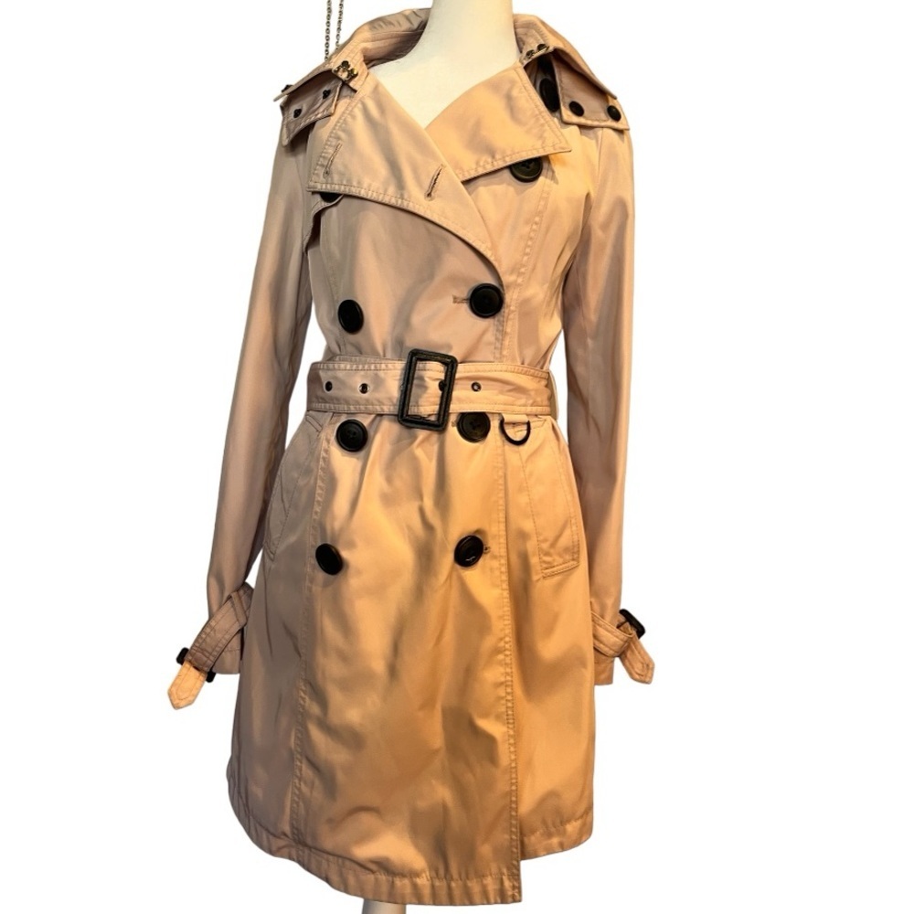 BCBGeneration Tan Trench Coat